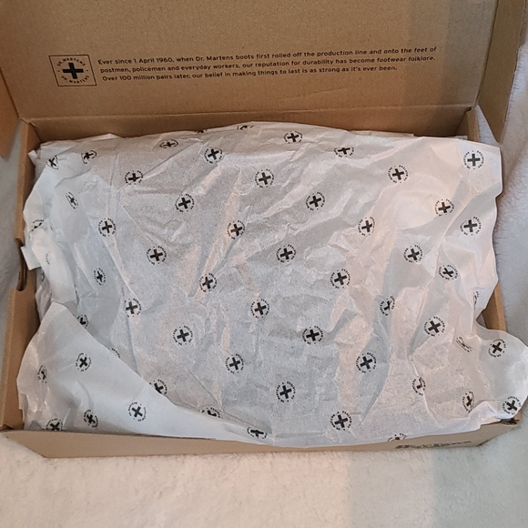 Dr Martens Teal  Sparkle Boots - Picture 10 of 15